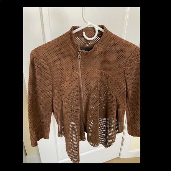 BCBG maxazria toffee “bri” style jacket - Picture 4 of 8